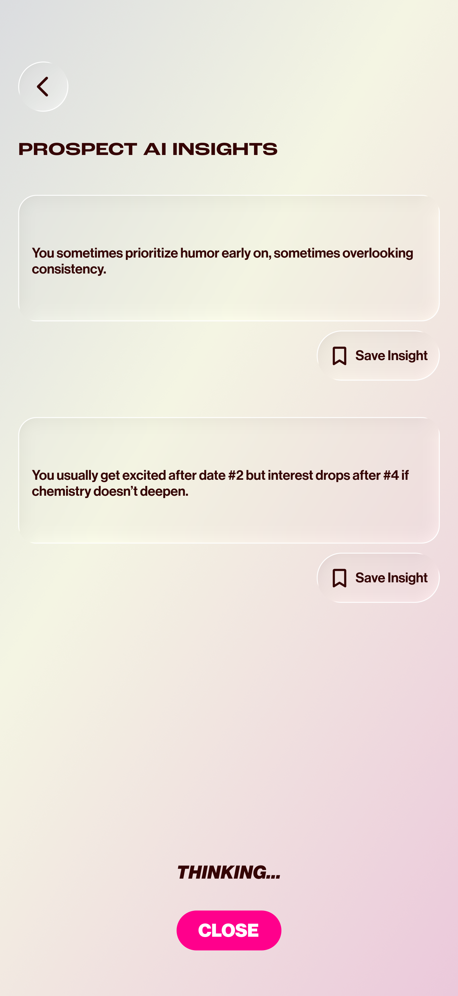 Prospect insights