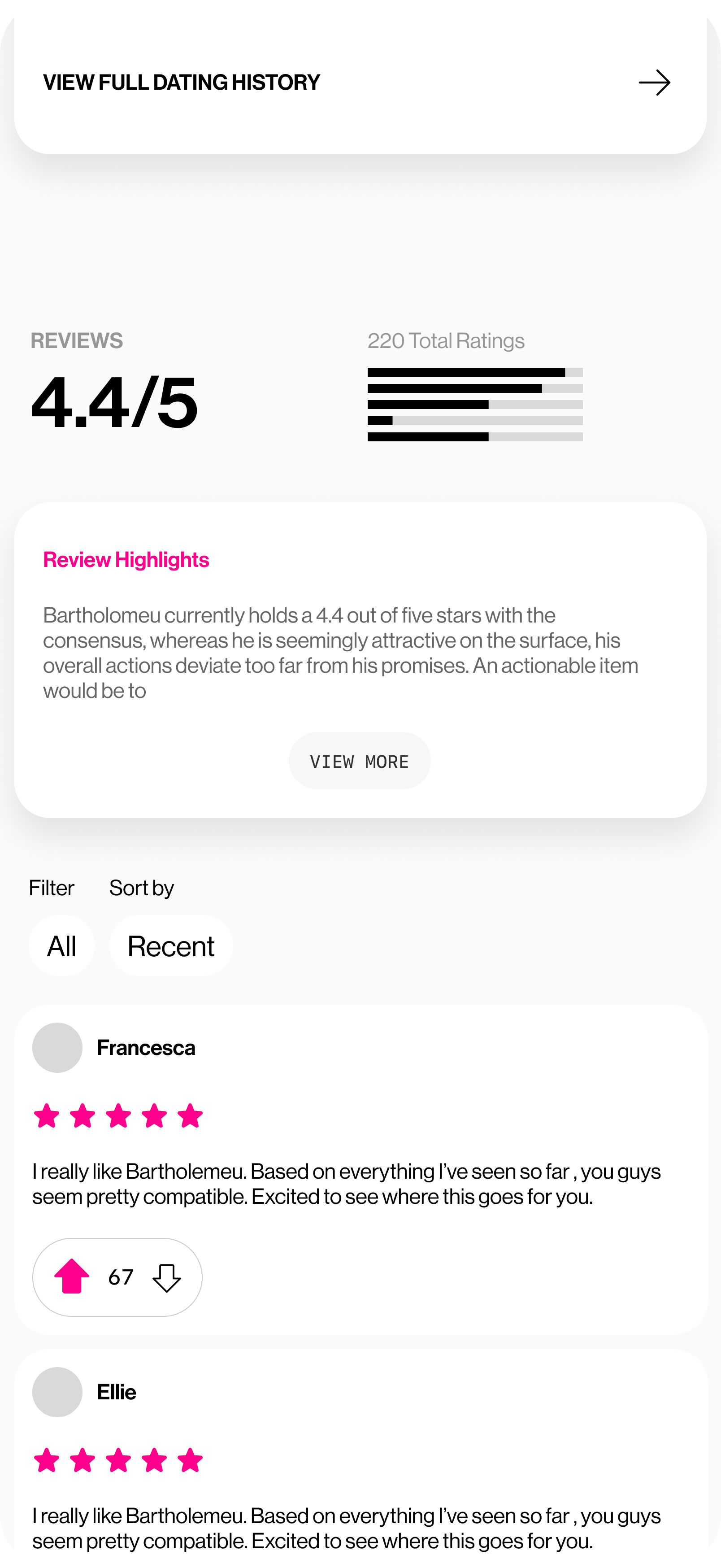 Prospect viewer